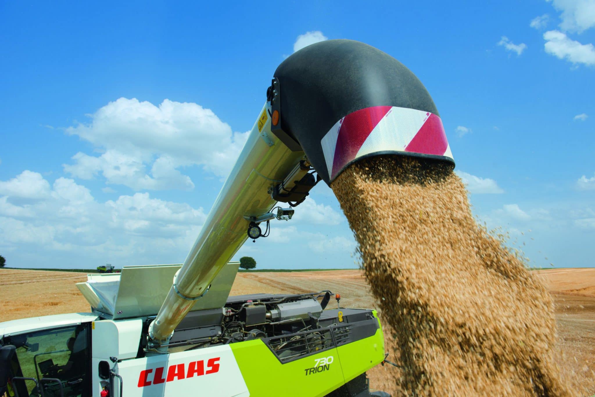 Claas Unveils Trion Combine Harvester Series World Agritech