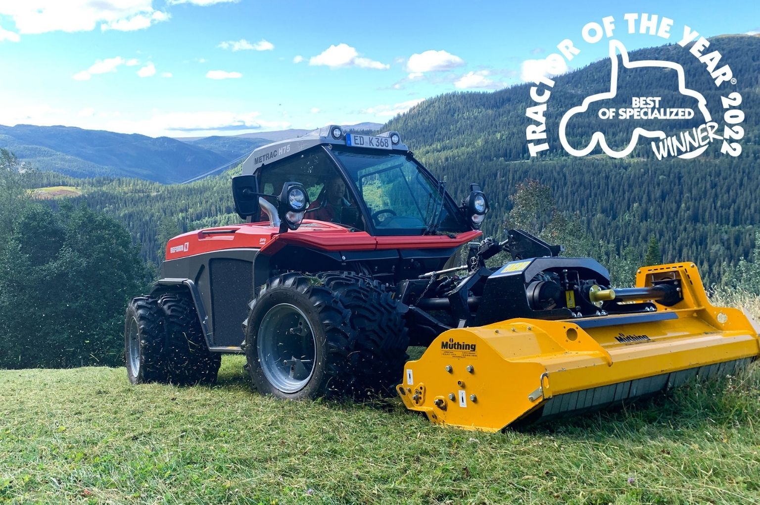 John Deere 7R 350 Tractor Of The Year 2022 World Agritech