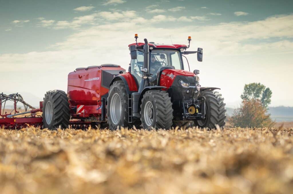 Case Ih Displays Flagship Puma Cvxdrive World Agritech