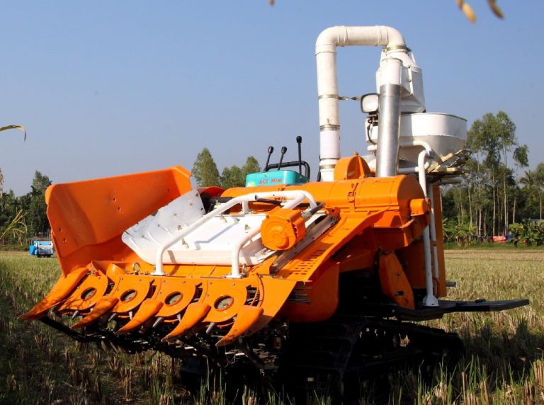 Distribution of farm machinery worth 380 million USD started in