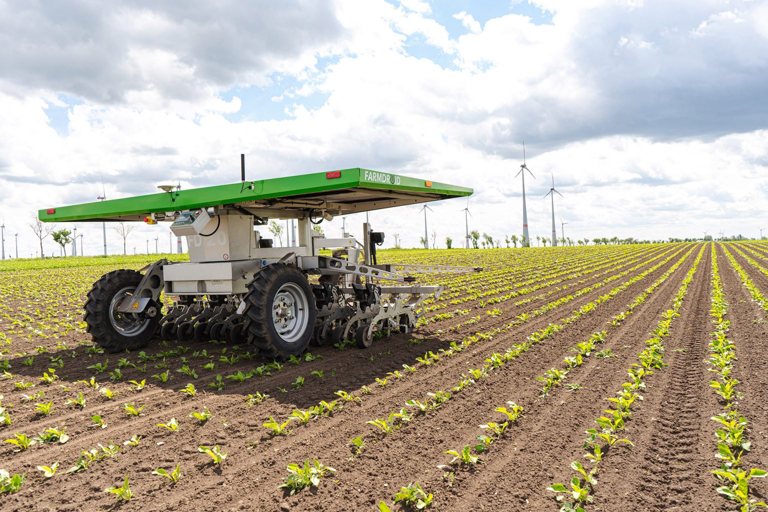 Field Robot Precisely Controls Weeds In Sugar Beets - World Agritech