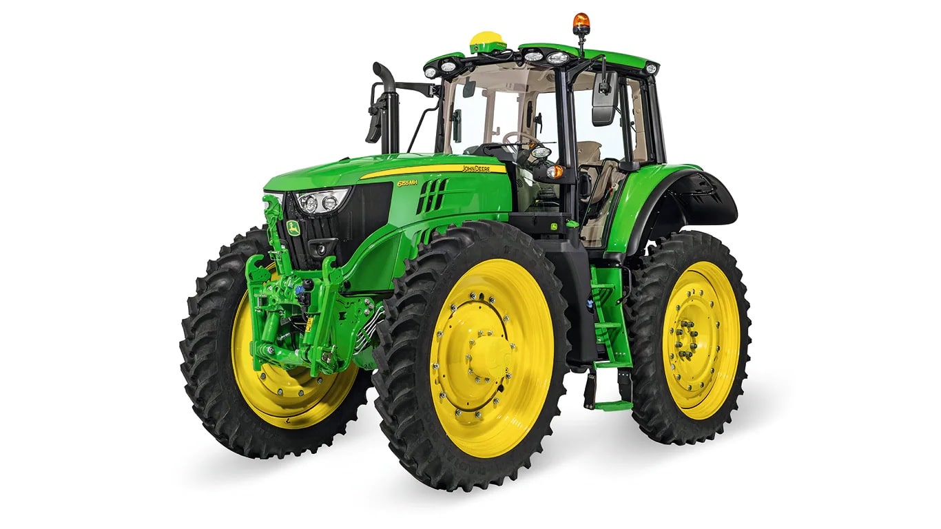 John Deere goes up height - World Agritech