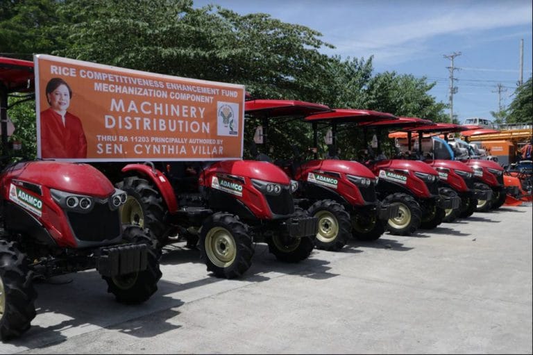 Philippines investing in farm machinery World Agritech