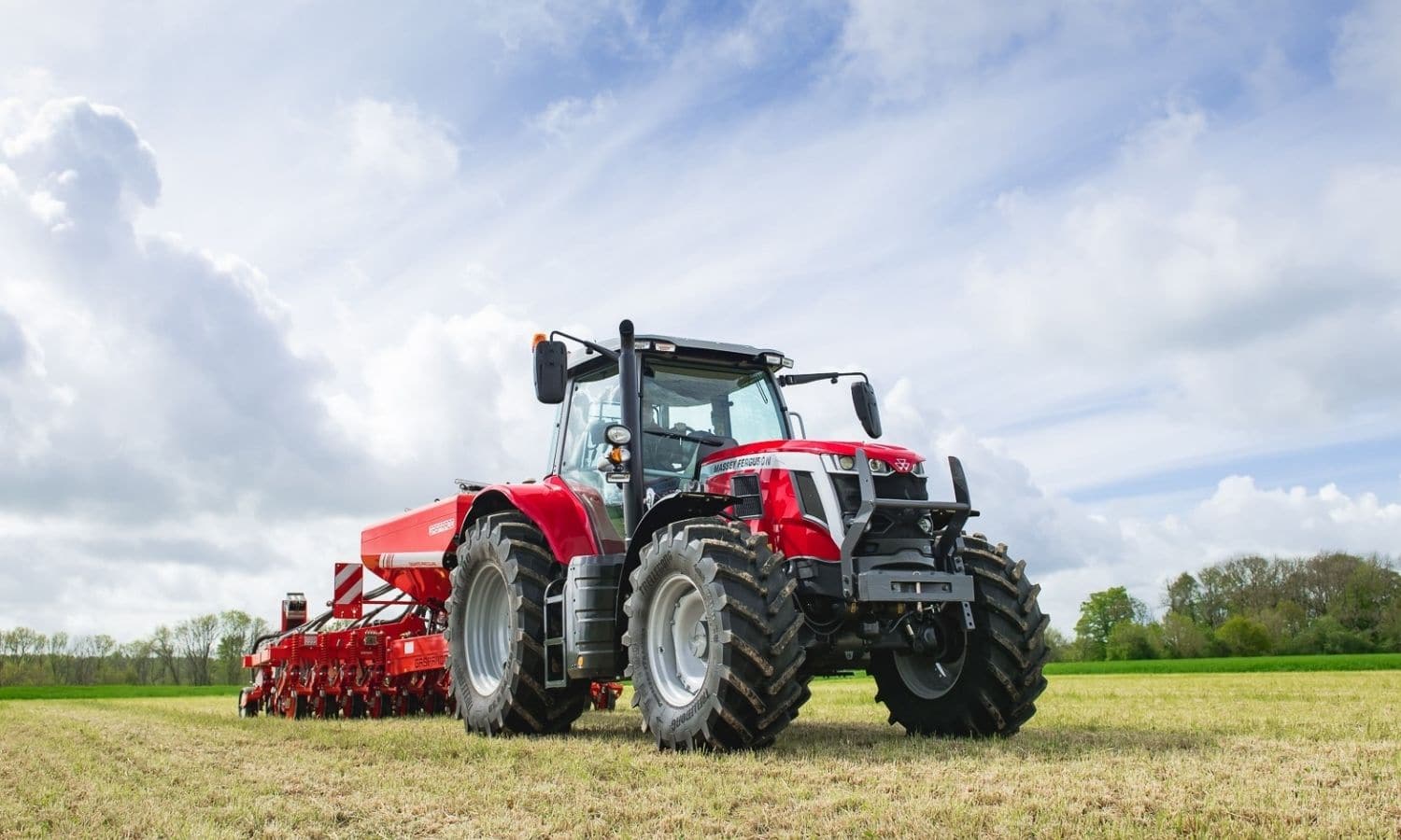 Massey Ferguson launches 7S Series - World Agritech
