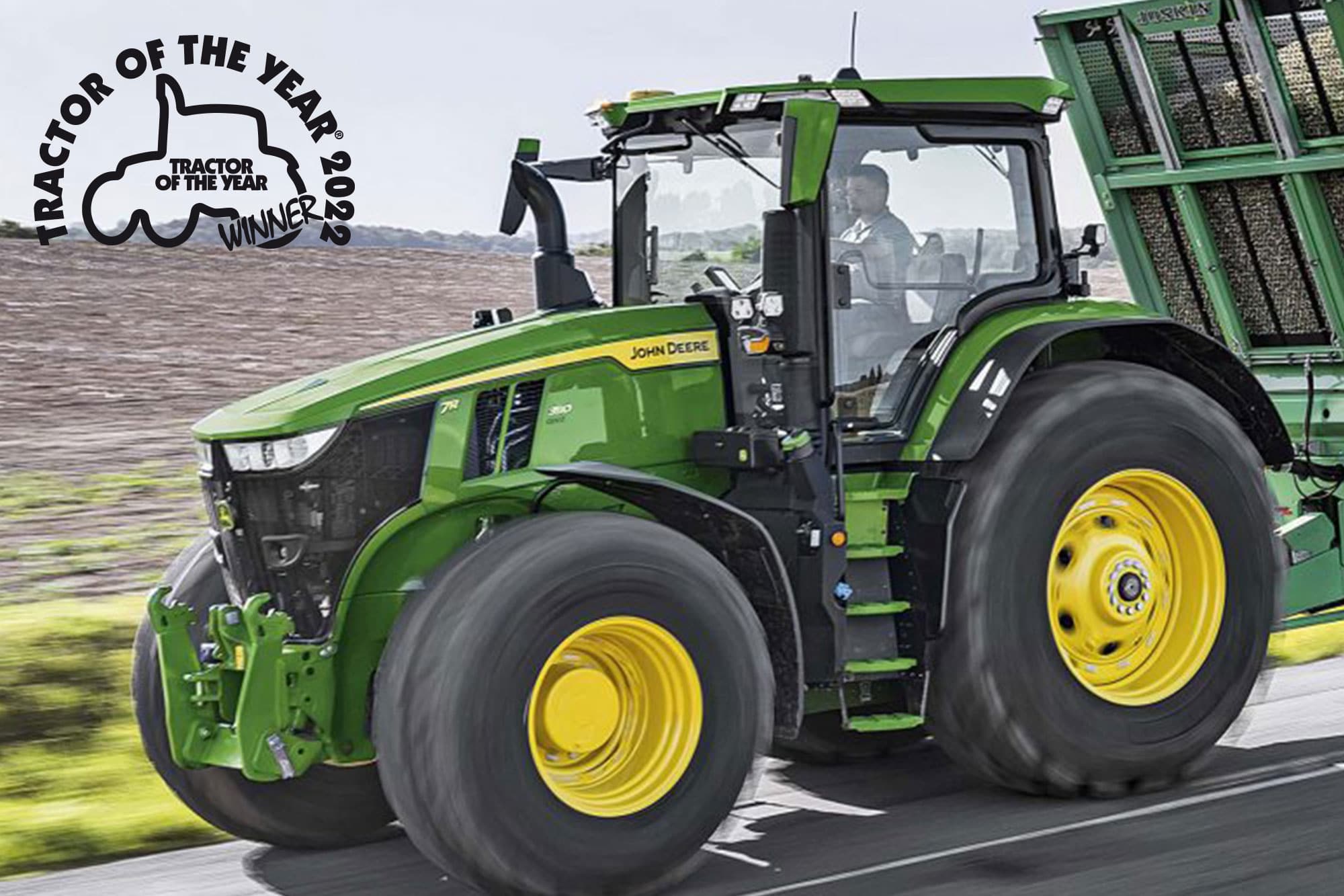 John Deere 7R 350 “Tractor of the Year 2022 - World Agritech