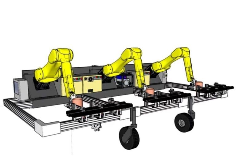 RoboVeg unveils autonomous broccoli harvester World Agritech