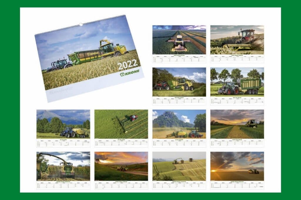 Krone 2022 calendar