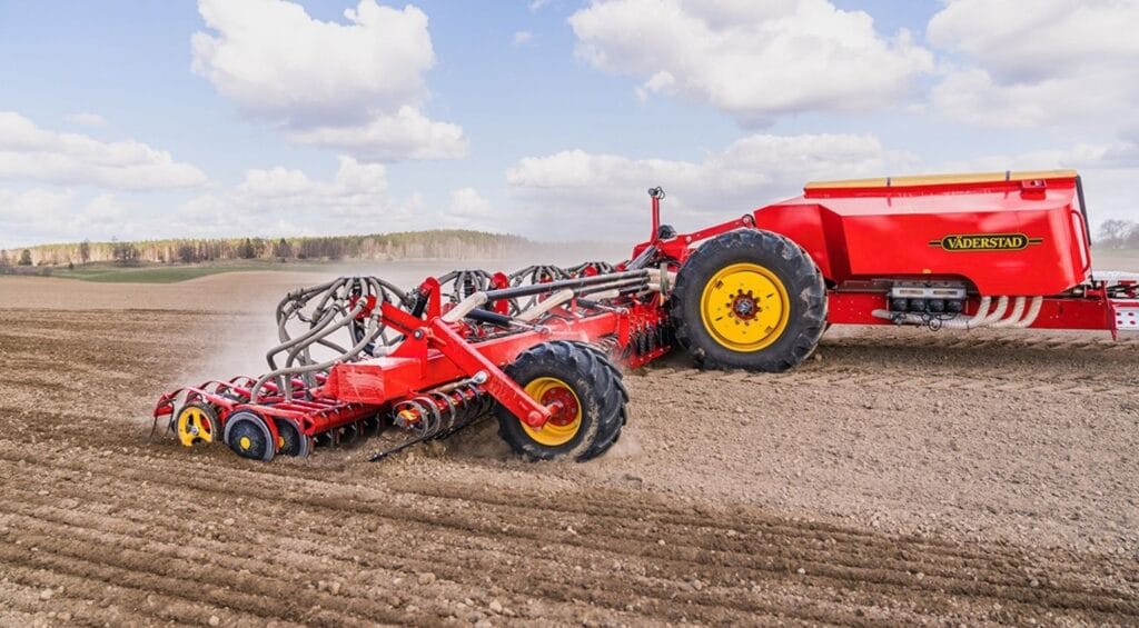 vaderstad inspire