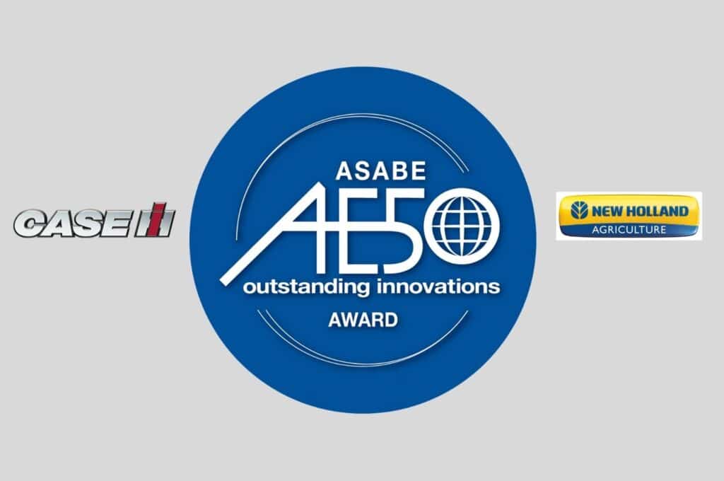 Case IH and New Holland win four ASABE 2022 Innovation Awards World