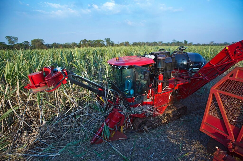 100th Case IH sugarcane harvester in Thailand this year World Agritech