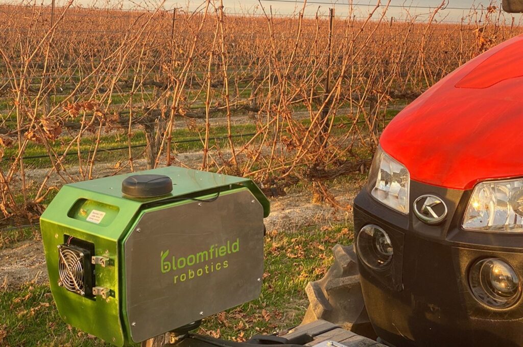 Kubota Bloomberg Robotics
