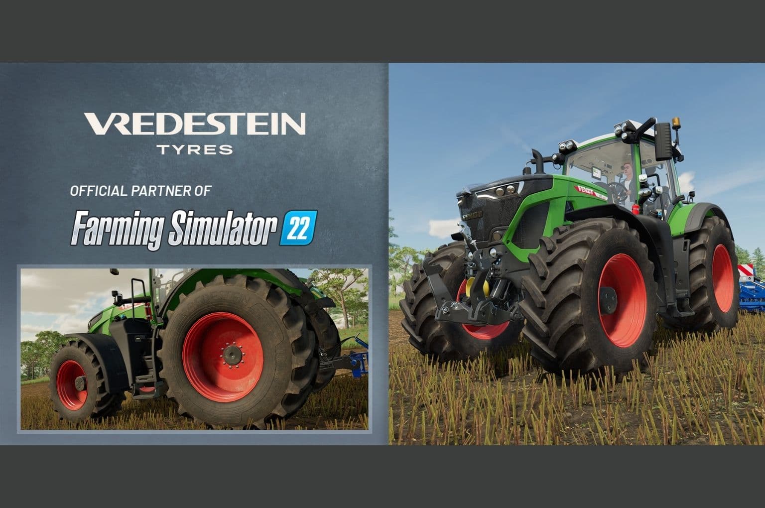 Vredestein Farming Simulator