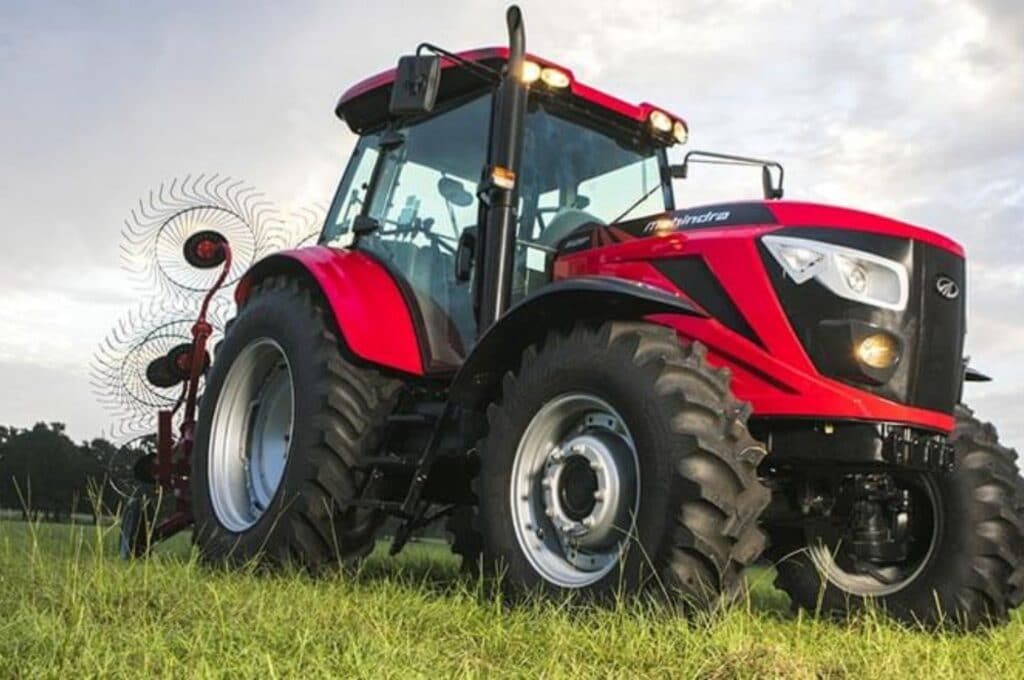 Mahindra exports