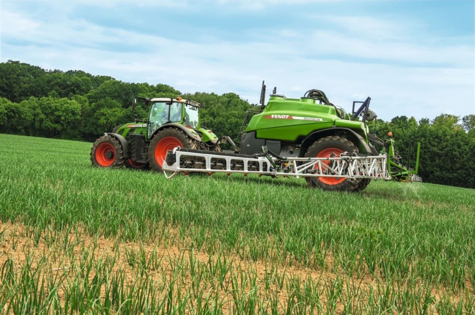 Fendt concentrates on selfpropelled field sprayers World Agritech