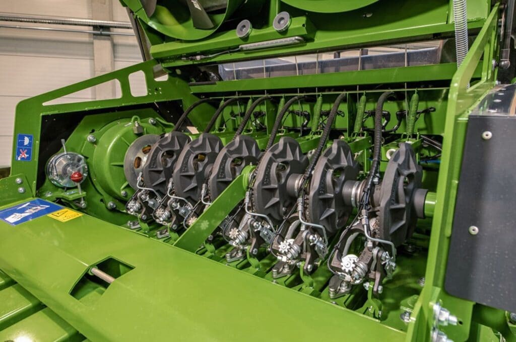 Krone V-knotter