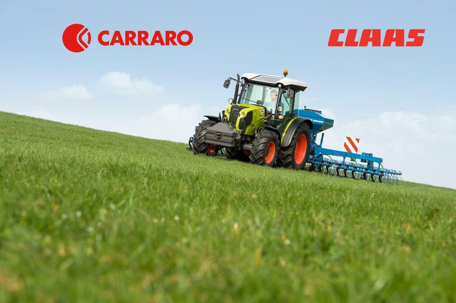 Claas and Carraro