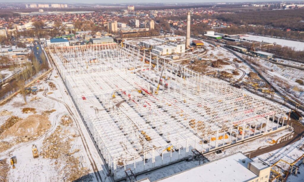 Rostselmash tractor plant Rostov-on-Don