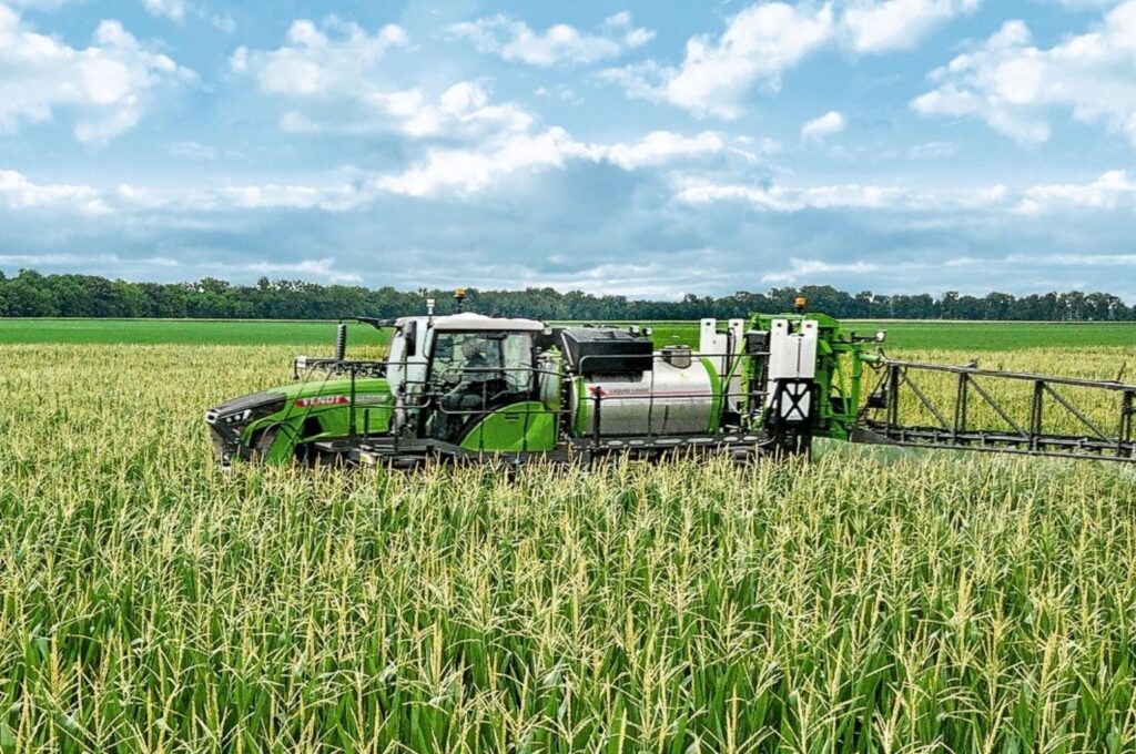 Fendt concentrates on selfpropelled field sprayers World Agritech