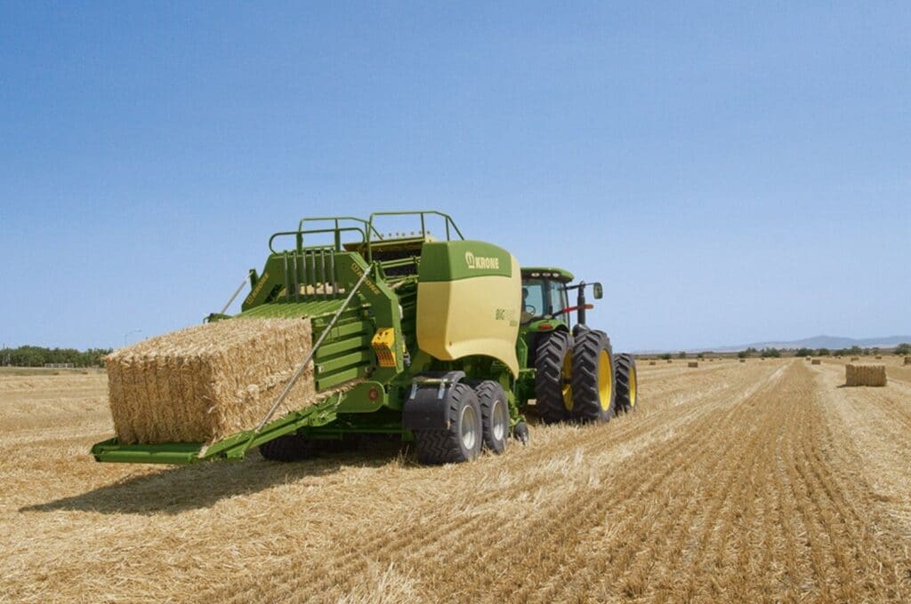 Krone V-knotter