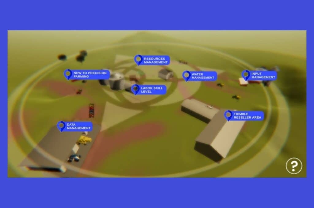 Trimble Virtual Farm