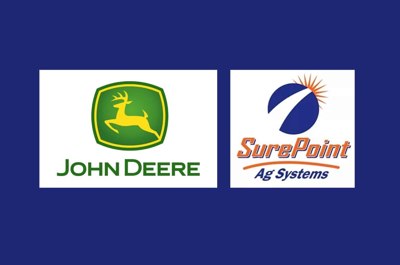 John Deere joint venture Surepoint