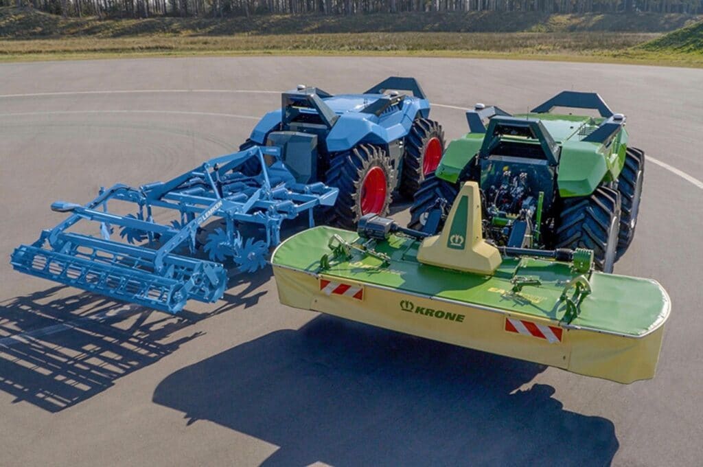 Lemken and Krone