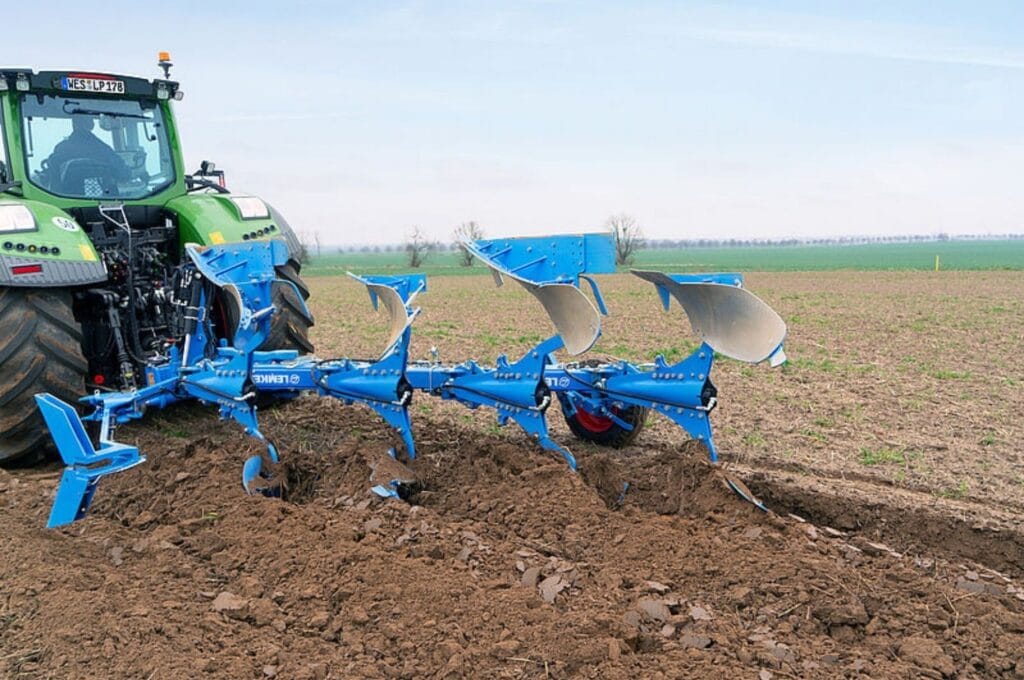 Lemken carbon plough