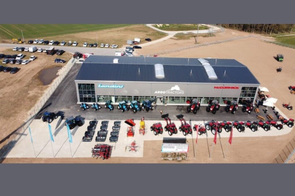 Argo Tractors Germany