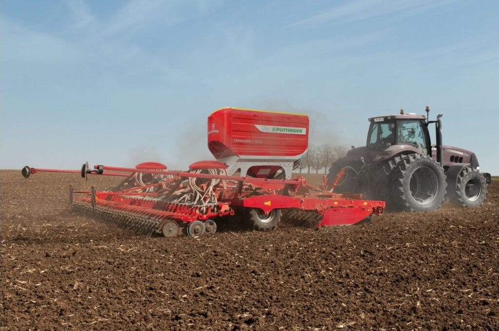 Pöttinger Terrasem V 8000