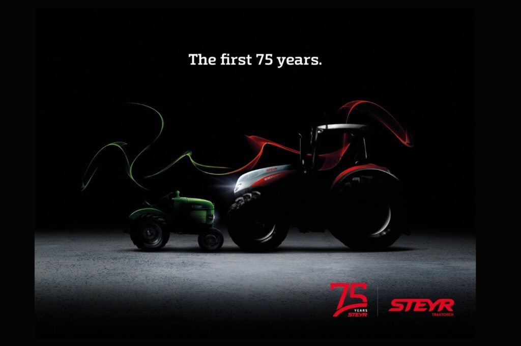 75 years Steyr