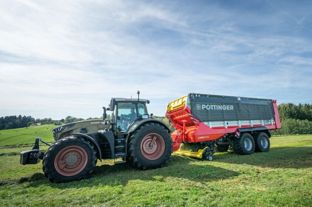 Pöttinger Jumbo 8000