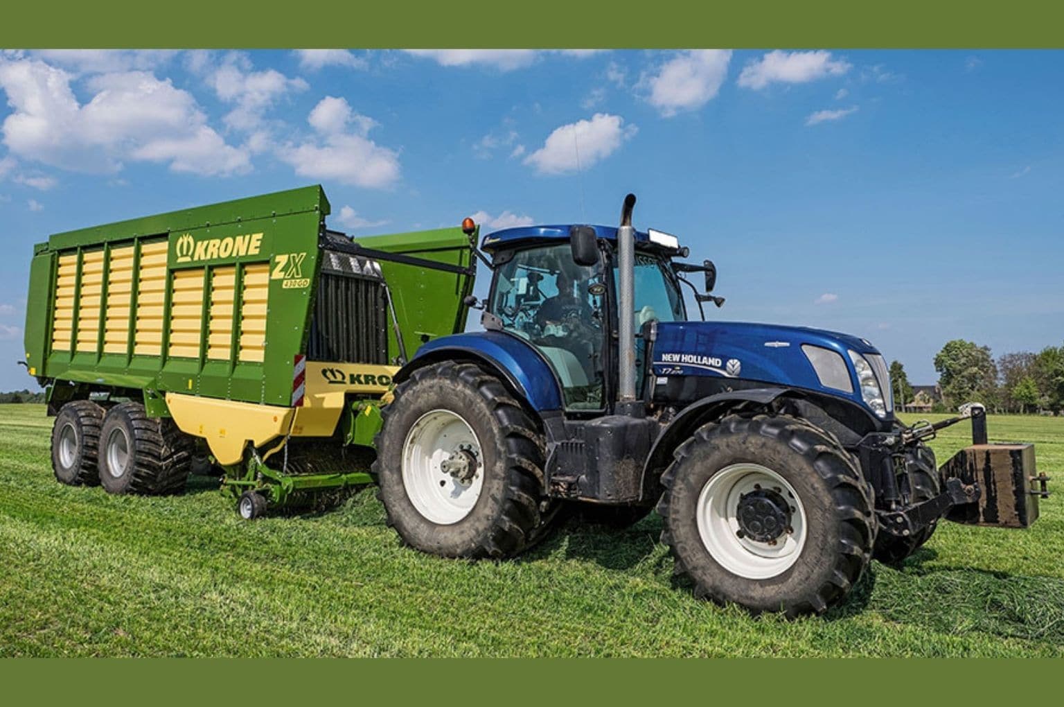 Krone optimises the ZX cutting system