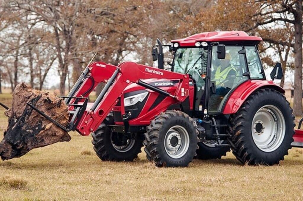 Mahindra exports