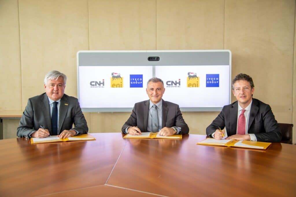 ENI, CNH Industrial, Iveco Group