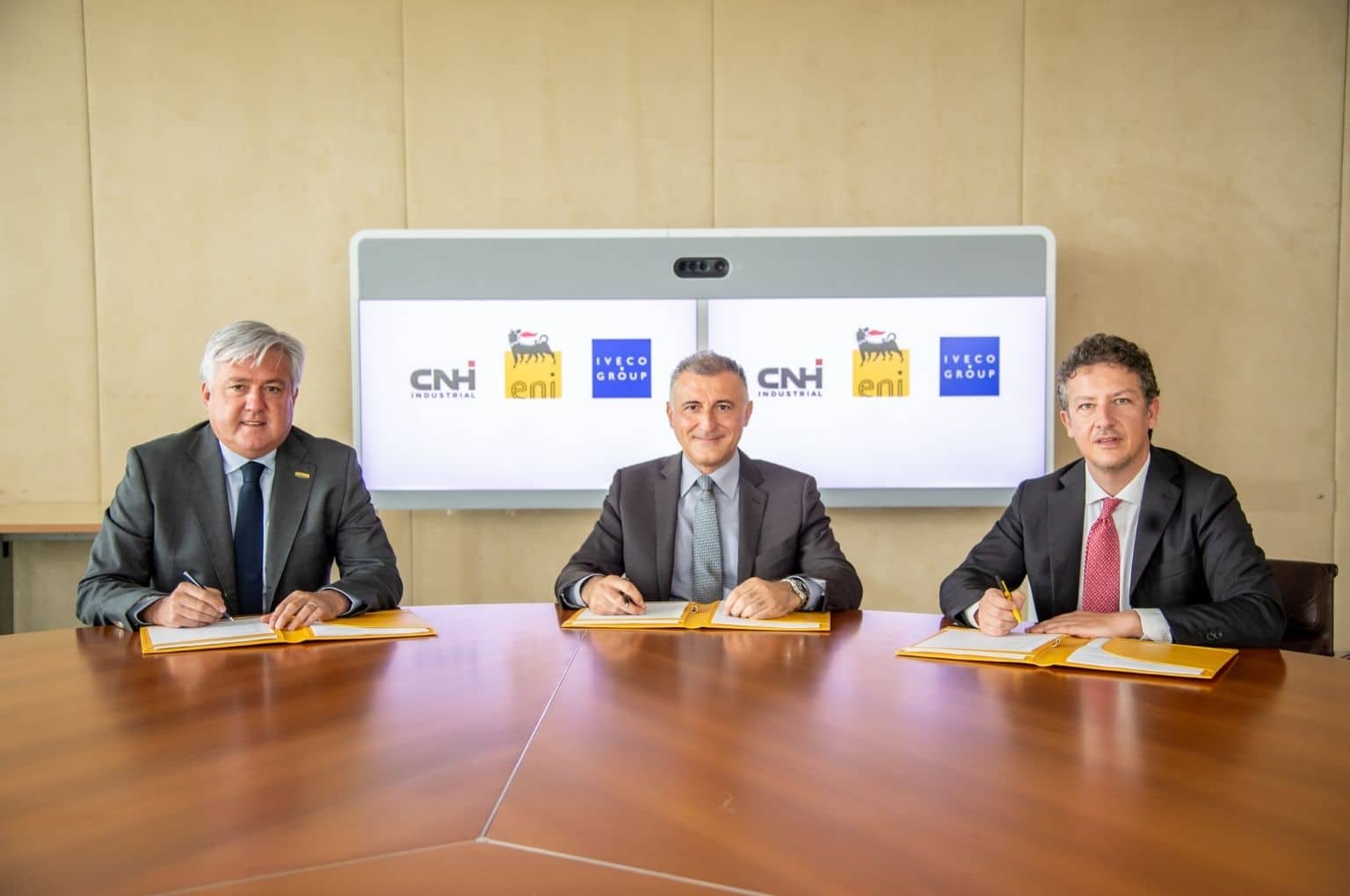 ENI, CNH Industrial, Iveco Group