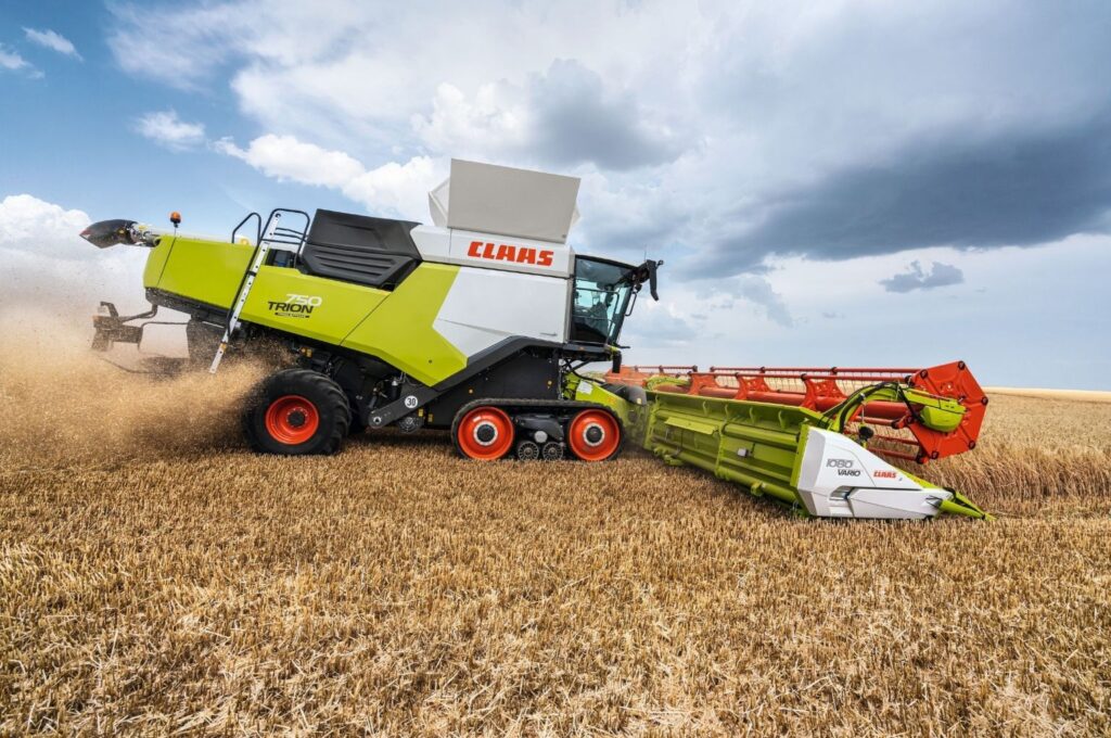 Claas Terra Trac