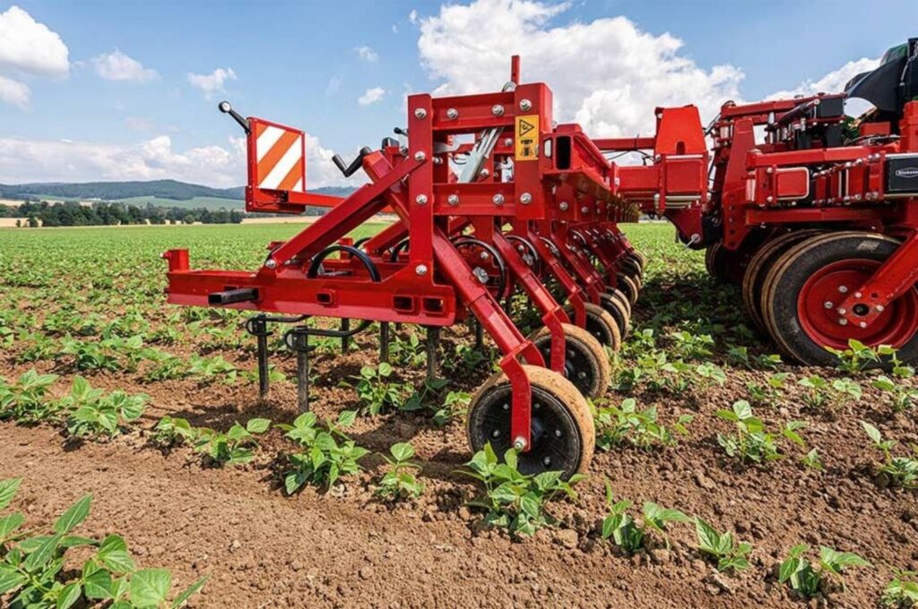 Steketee EC-Steer howing