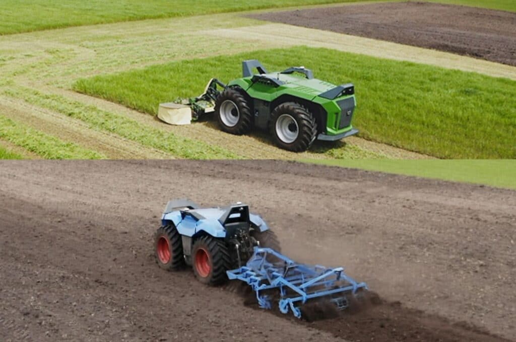 Krone and Lemken Combined Powers