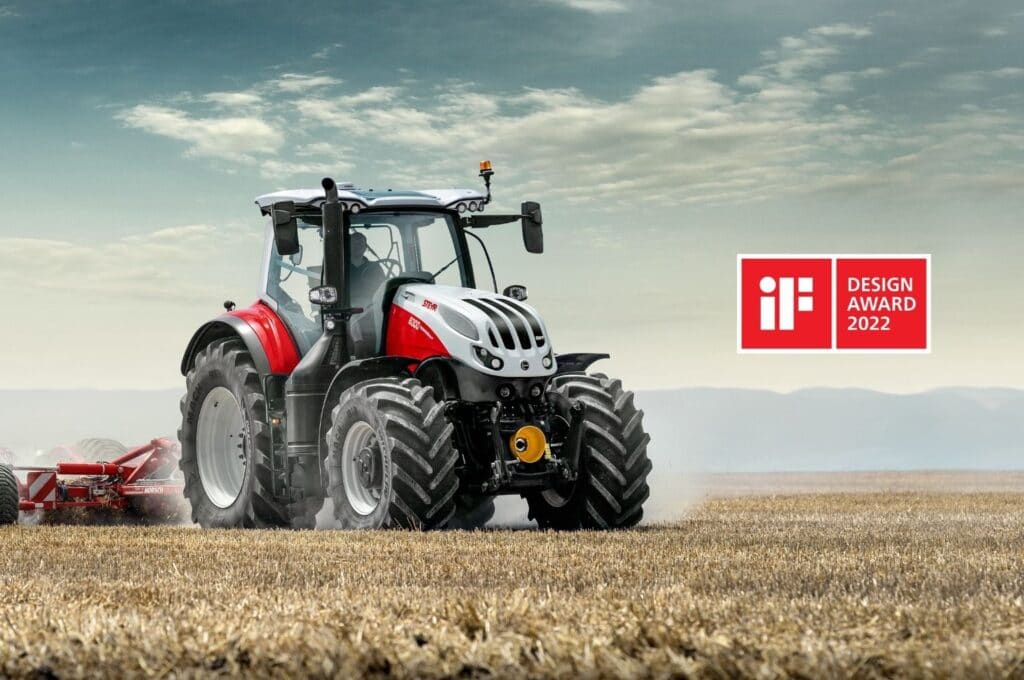 Steyr Terrus CVT