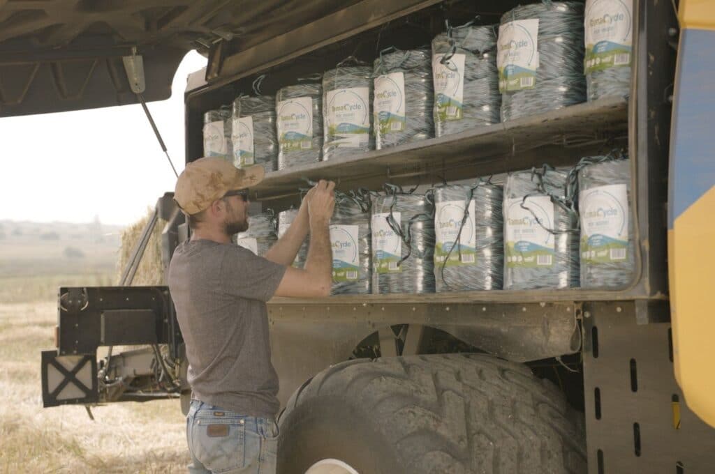 Tama recycled twine