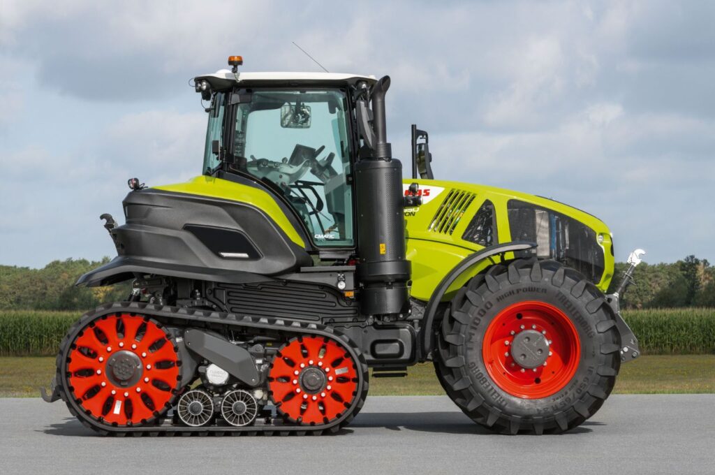 Narrow width track for Claas Axion TT - World Agritech