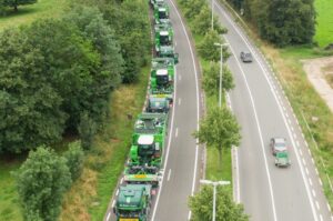 AVR convoy to Denmark