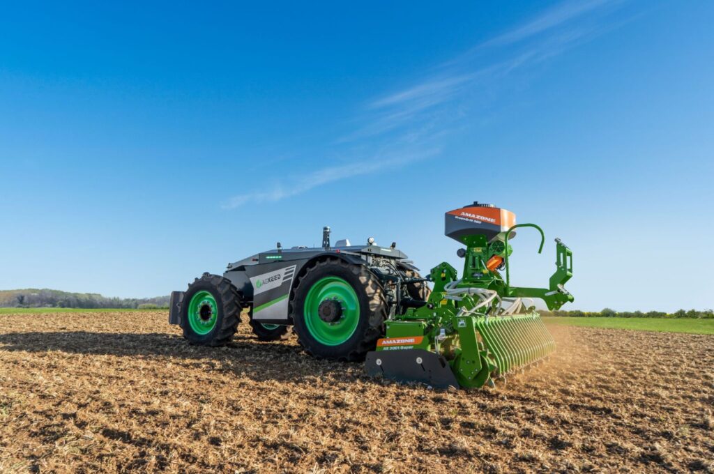 Amazone invests in AgXeed