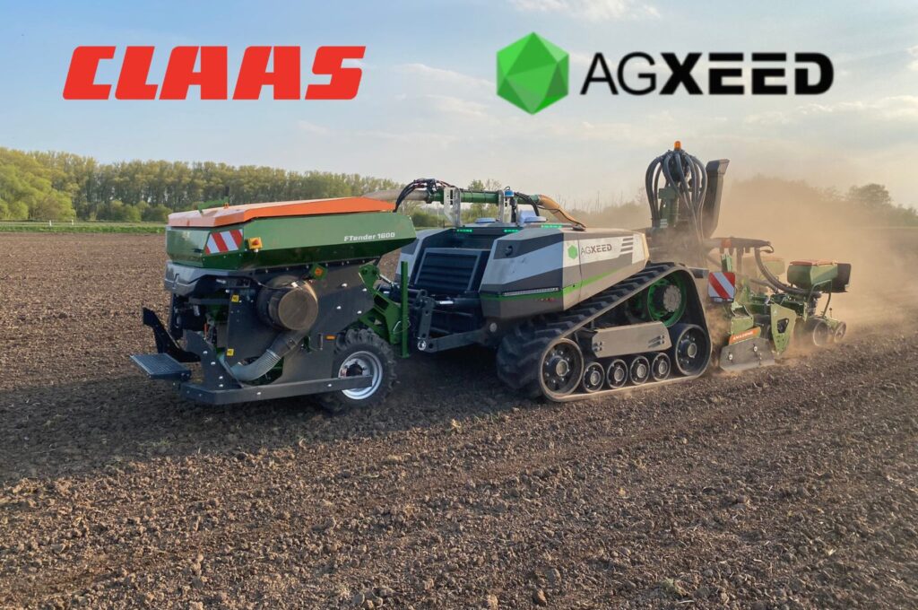 Claas and AgXeed