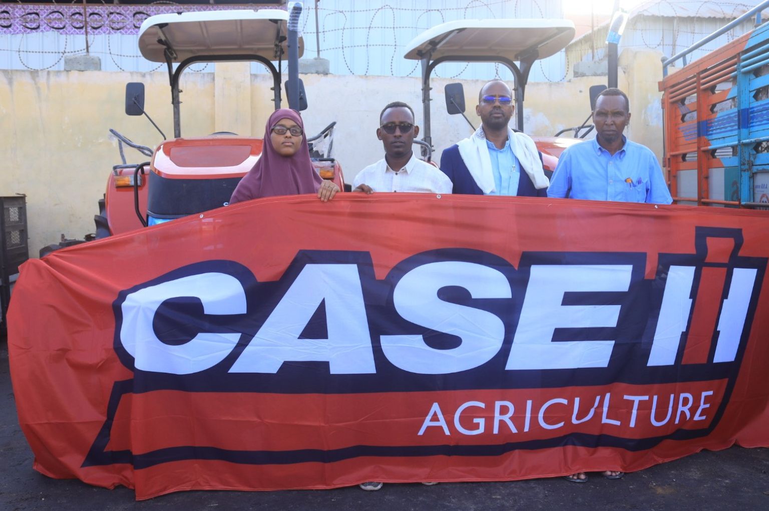 Gaalooge Case IH distributor in Somalia