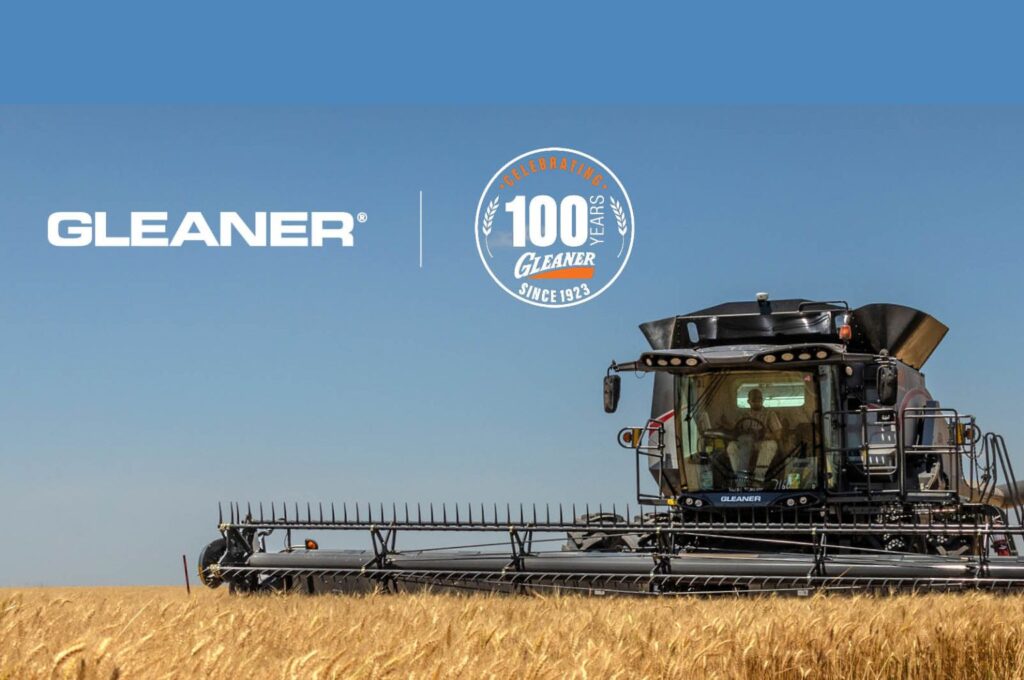Gleaner S9 combine harvester