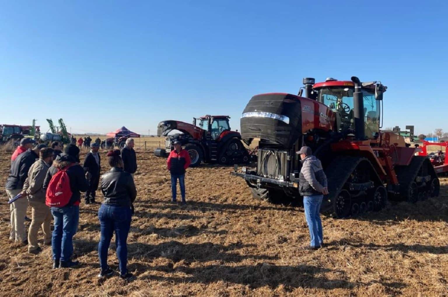 Case IH hosts training in South Africa World Agritech