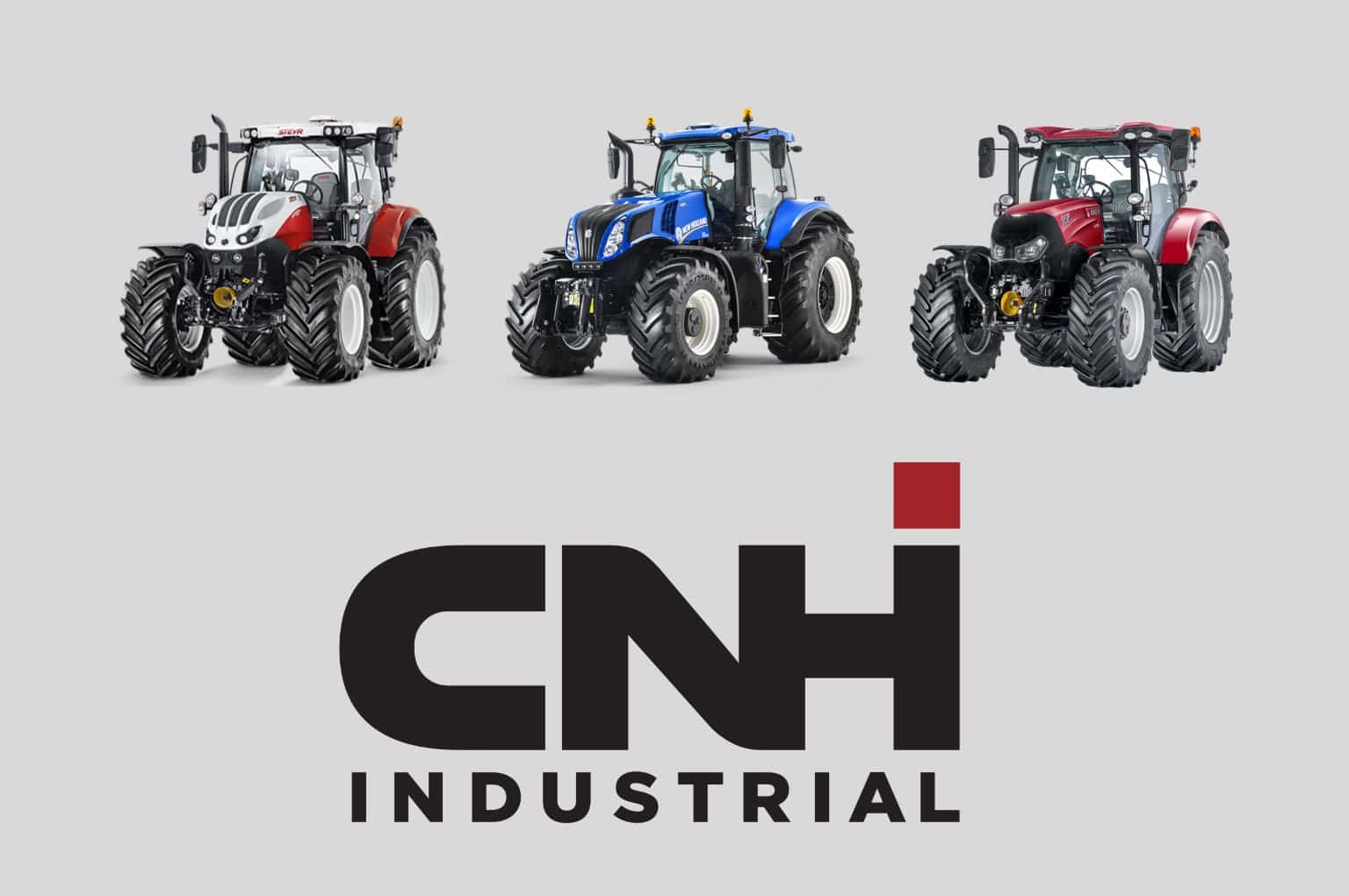 CNH Industrial taking the lead in Europe in 2021