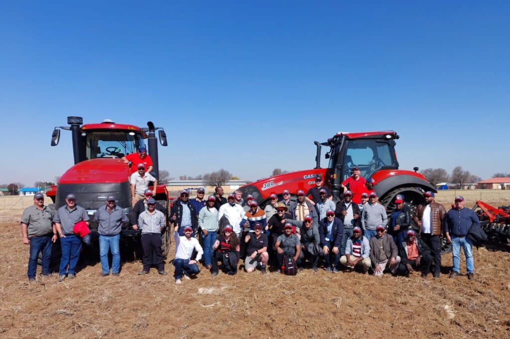 Case IH training camp South Africa