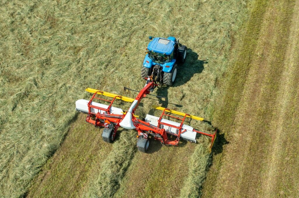 Pöttinger Mergento VT 9220